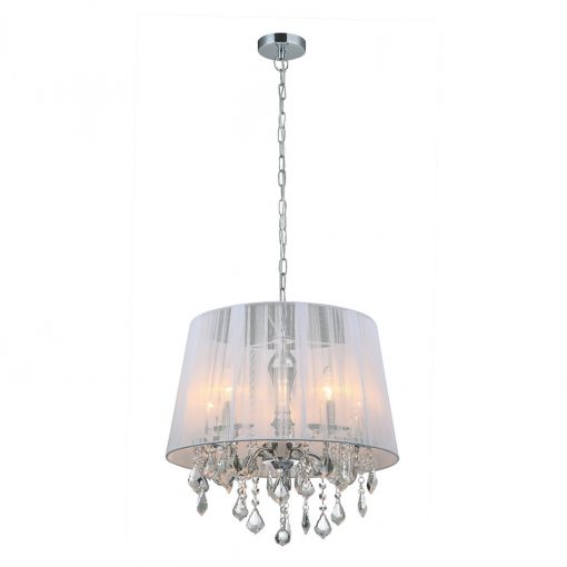 Pendant White Cornelia ITALUX-MDM-2572-5-W