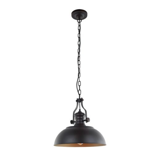 Pendant Black ROSALIA ITALUX-MDM-2646-1-BR-GD