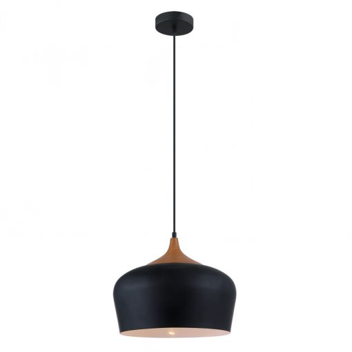 Pendant Black BRITTA ITALUX-MDM-2681-1L-BK