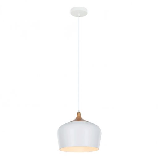 Pendant White BRITTA ITALUX-MDM-2681-1M-W