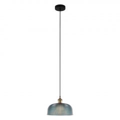 Pendant Blue Davide ITALUX-MDM-2916-1-BL