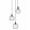 Pendant Black Gervais ITALUX-MDM-3345-3-BK