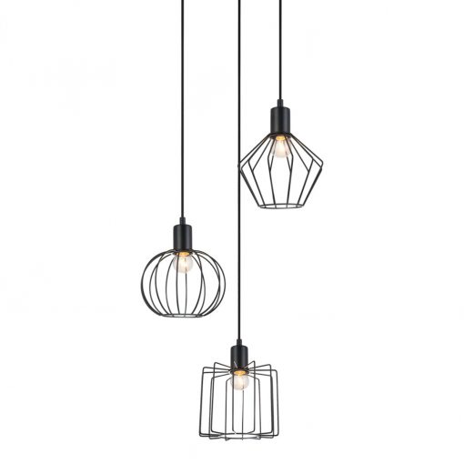 Pendant Black Gervais ITALUX-MDM-3345-3-BK