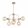 Chandelier Gold Kristy ITALUX-MDM-3678-6-IGD