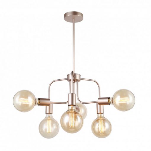 Chandelier Gold Kristy ITALUX-MDM-3678-6-IGD