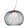 Pendant Black Clarisa ITALUX-MDM-3842-1-BK