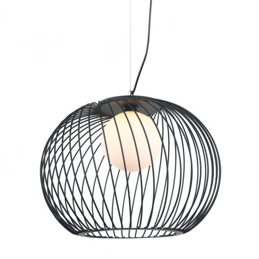 Pendant Black Clarisa ITALUX-MDM-3842-1-BK