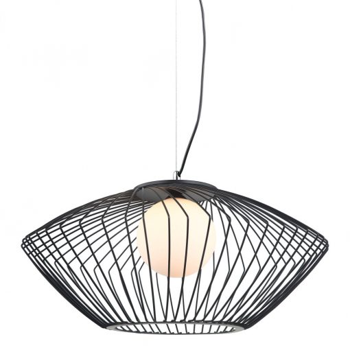 Pendant Black Zeno ITALUX-MDM-3844-1-BK