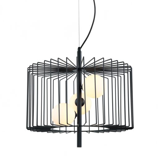 Pendant Black Daren ITALUX-MDM-3937-3-BK