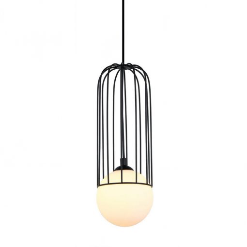 Pendant Black SIMON ITALUX-MDM-3938-1-BK