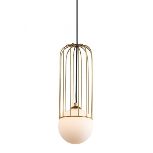 Pendant Gold SIMON ITALUX-MDM-3938-1-GD