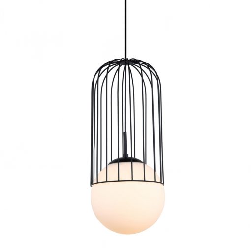 Pendant Black MATTY ITALUX-MDM-3940-1-BK