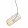 Pendant Gold COCO ITALUX-MDM-3941-1-GD