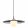 Pendant Black Sally ITALUX-MDM-4003-1-BK