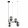 Chandelier Black Roxane ITALUX-MDM-4045-4-BK-SG