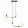 Pendant White Ferrand ITALUX-MDM-4123-8-BK