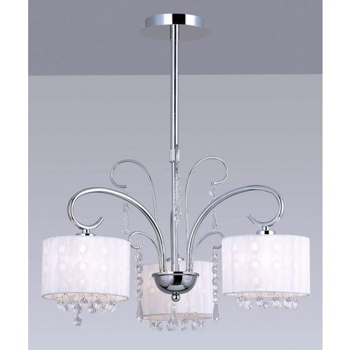 Chandelier White Span ITALUX-MDM1583-3-WH