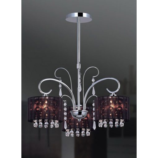 Chandelier Chrome Span ITALUX-MDM1583-3