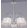 Chandelier White Span ITALUX-MDM1583-5-WH