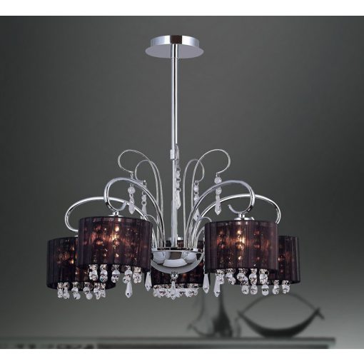 Chandelier Chrome Span ITALUX-MDM1583-5