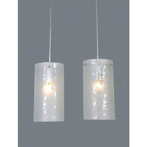 Pendant White RICO ITALUX-MDM1587-2A