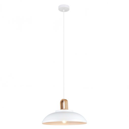 Pendant White Danito ITALUX-MDM3153-1L-W