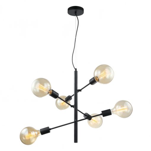 Pendant Black Madalyn ITALUX-MDM3582-6-BK