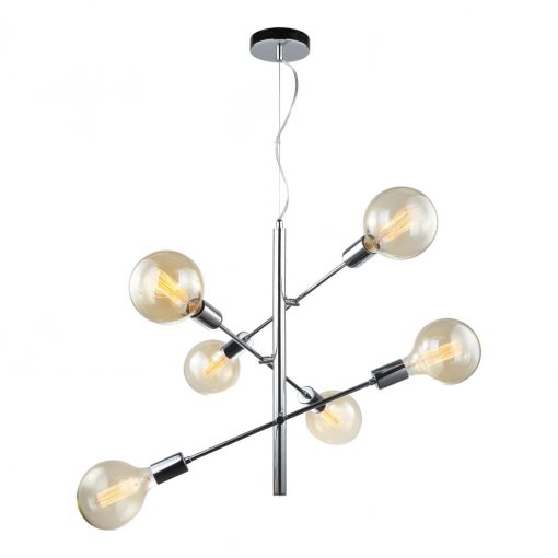 Pendant Chrome Madalyn ITALUX-MDM3582-6-CH