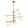 Chandelier Fiorenzo ITALUX-MDM3661-8-BRO-W