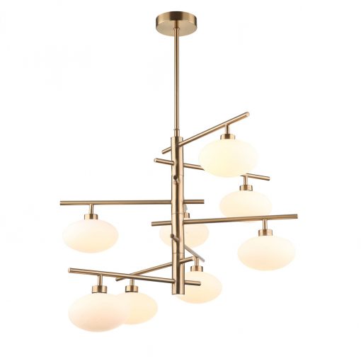 Chandelier Fiorenzo ITALUX-MDM3661-8-BRO-W