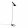 Floor lamp Black Volta ITALUX-MLE3020-1-BLACK