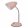 Table Lamp Chrome Cosmic ITALUX-MT-HN2013-PINK-S-NICK