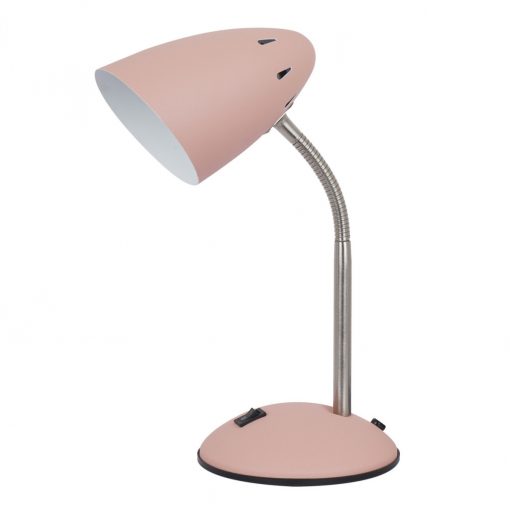 Table Lamp Chrome Cosmic ITALUX-MT-HN2013-PINK-S-NICK