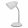 Table Lamp White Cosmic ITALUX-MT-HN2013-WH-S-NICK