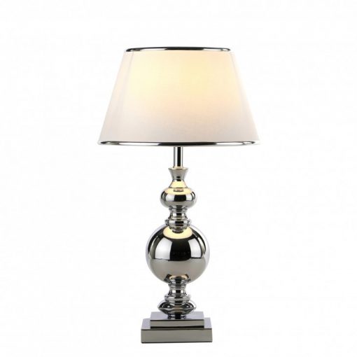 Table Lamp Chrome ROMA ITALUX-MT204191-CH