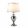 Table Lamp Chrome ROMA ITALUX-MT28691-CH