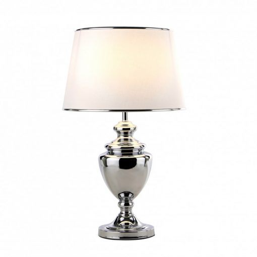 Table Lamp Chrome ROMA ITALUX-MT28691-CH