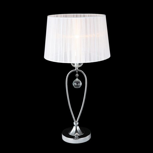 Table Lamp Chrome Vivien ITALUX-MTM1637-1W