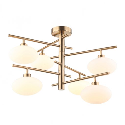 Chandelier Fiorenzo ITALUX-MXM3661-6-BRO-W