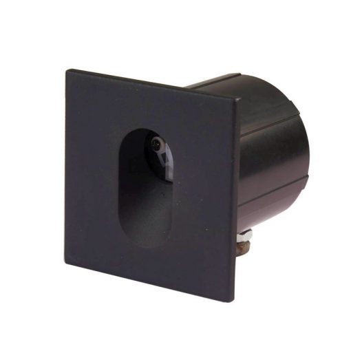 Outdoor Recessed Lamp Black Rovato 3K ITALUX-ONFL-0224-3K