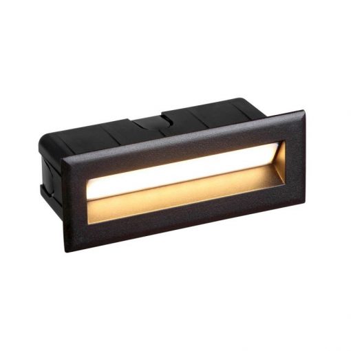 Outdoor Recessed Lamp Black Erba 3K ITALUX-ONFL-0352-3K