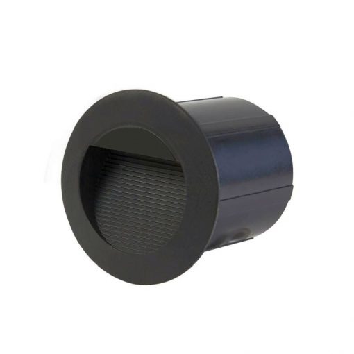 Outdoor Recessed Lamp Black Piani 3K ITALUX-ONFL-1253-3K