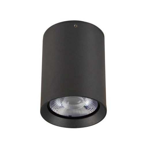 Outdoor Ceiling Lamp Black Cervia 3K ITALUX-OPN-2003-3K