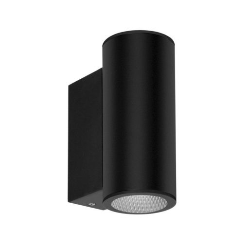 Outdoor Wall Lamp Black Lenta GU10 ITALUX-OWL-2026A-1-GU10