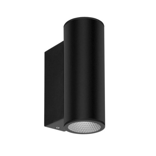 Outdoor Wall Lamp Black Lenta 3K ITALUX-OWL-2804-1-3K