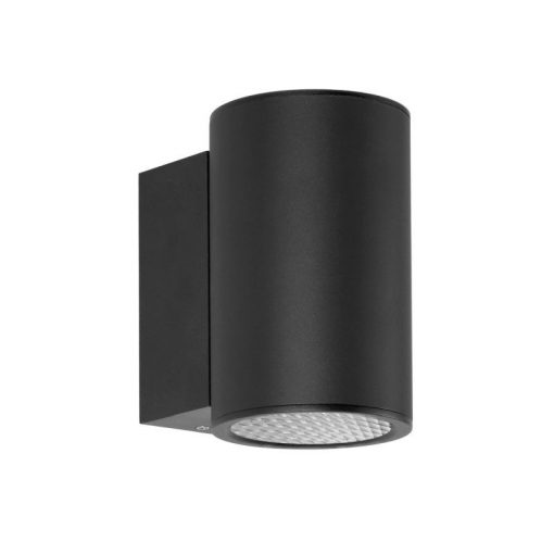 Outdoor Wall Lamp Black Lenta 3K ITALUX-OWL-2805-1-3K