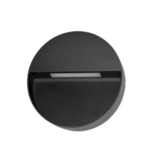 Outdoor Wall Lamp Black Piana 3K ITALUX-OWL-4153-3K