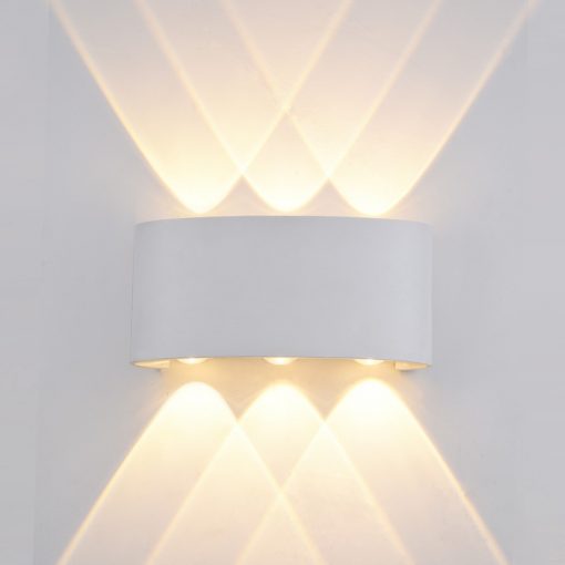 Wall Lamp White Ortelo ITALUX-OWL-451-3-WH