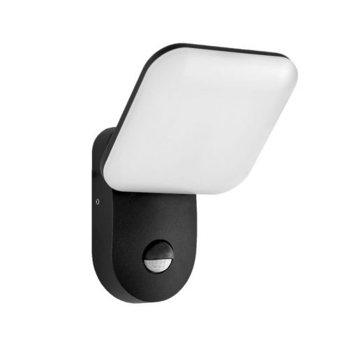 Outdoor Wall Lamp Black Nammi 3K D-sensor ITALUX-OWL-6206-S-3K