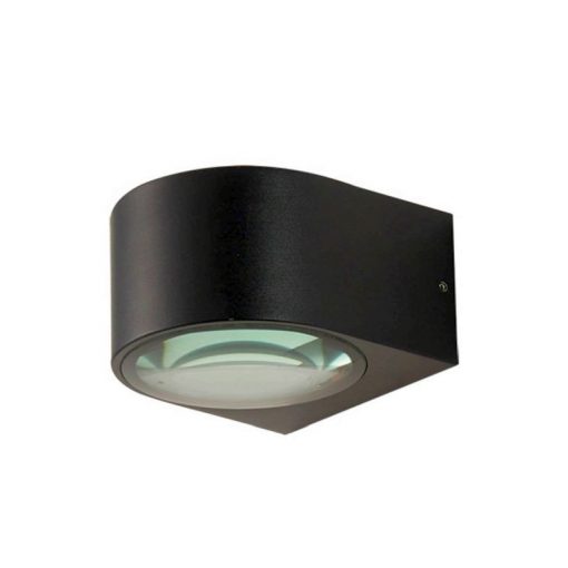 Outdoor Wall Lamp Black Pesaro 4K ITALUX-OWL-8082-4K